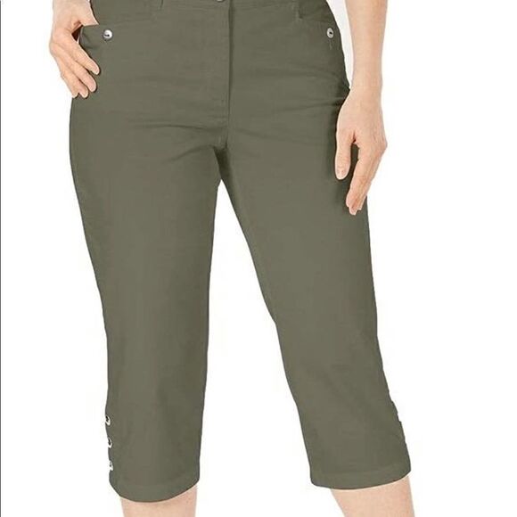 NEW!Karen Scott| Small | Comfort Capri| Tummy Control | Comfort Waist - Picture 14 of 14